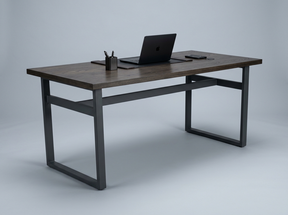 Modern Executive Wooden Office Desk