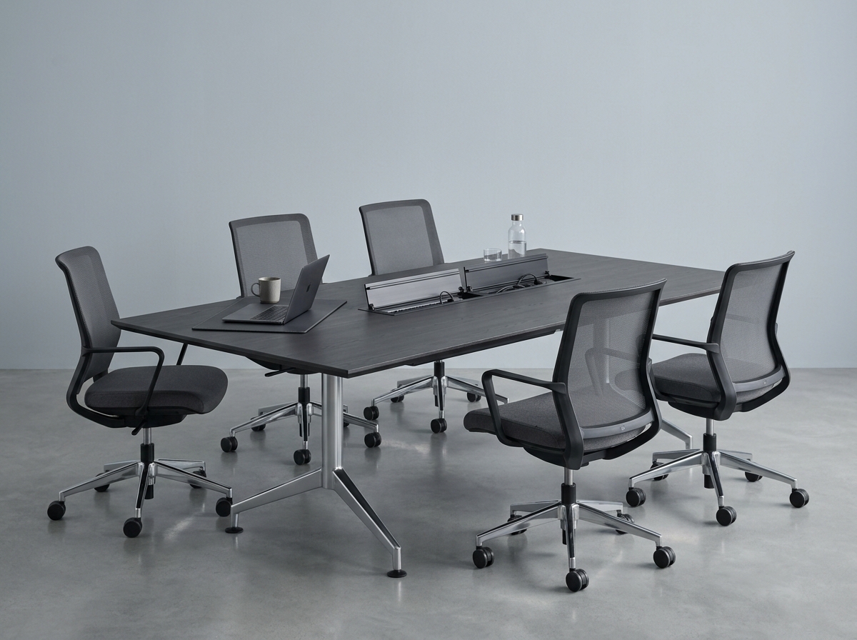 Corporate 6-Seater Conference Table